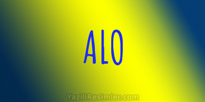 ALO