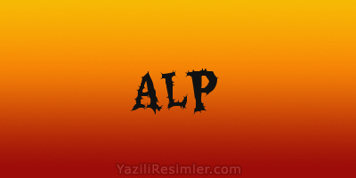 ALP