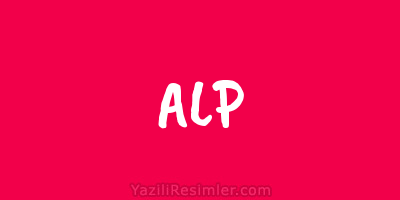 ALP