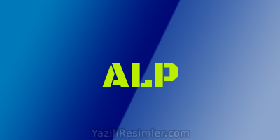 ALP