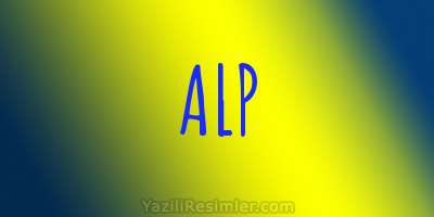 ALP