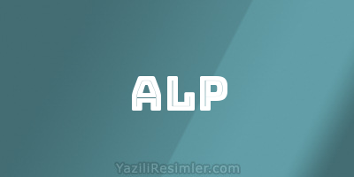 ALP