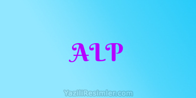 ALP