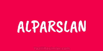 ALPARSLAN