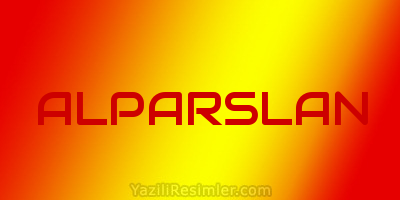 ALPARSLAN