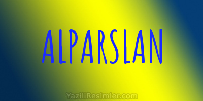 ALPARSLAN