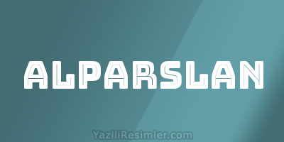 ALPARSLAN