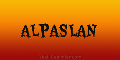 ALPASLAN