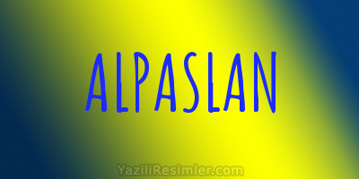 ALPASLAN