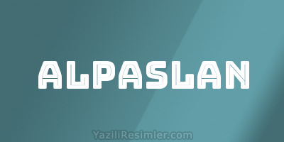 ALPASLAN