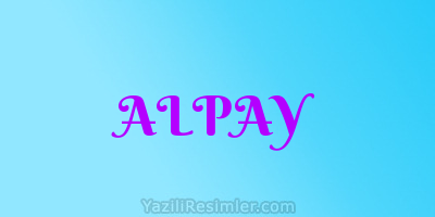 ALPAY