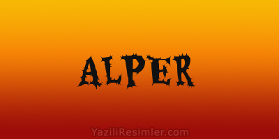 ALPER