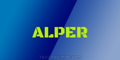 ALPER