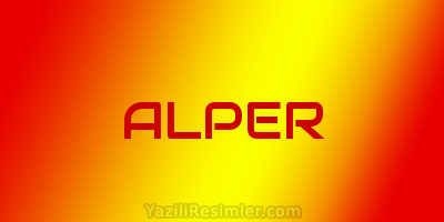 ALPER