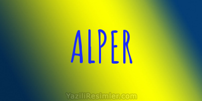 ALPER