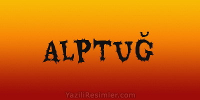 ALPTUĞ