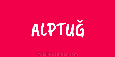 ALPTUĞ