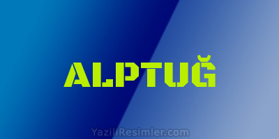 ALPTUĞ