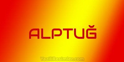 ALPTUĞ