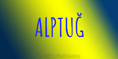 ALPTUĞ