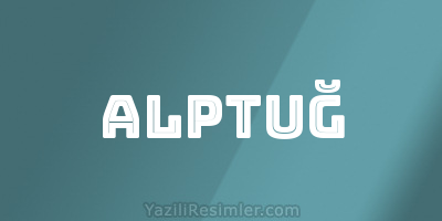 ALPTUĞ