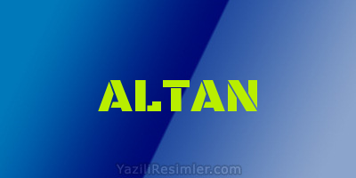 ALTAN