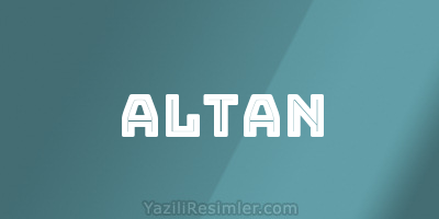 ALTAN