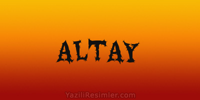 ALTAY