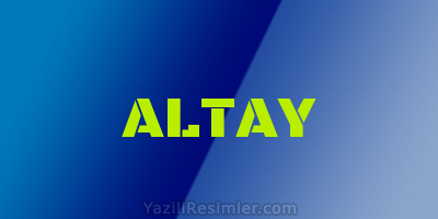 ALTAY