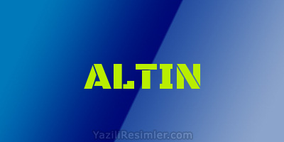 ALTIN