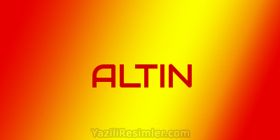 ALTIN