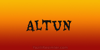 ALTUN