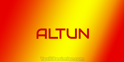 ALTUN