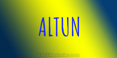 ALTUN