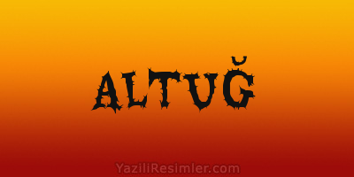 ALTUĞ