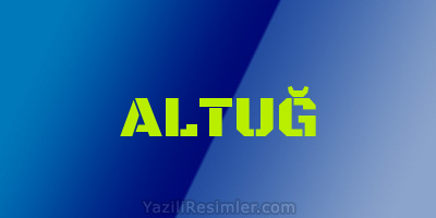 ALTUĞ