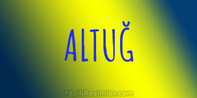 ALTUĞ