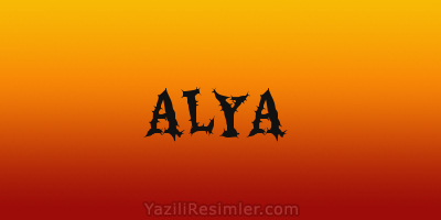ALYA