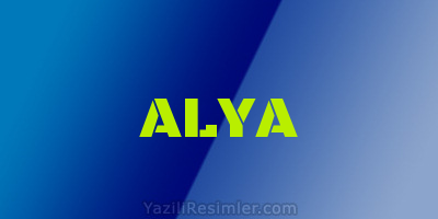 ALYA