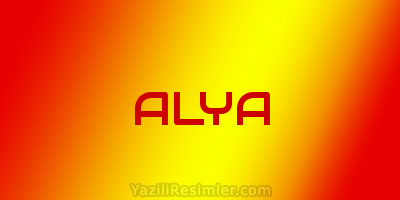 ALYA