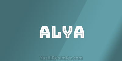 ALYA