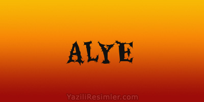 ALYE