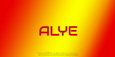 ALYE