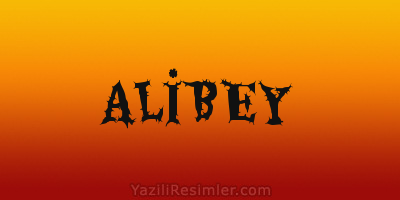 ALİBEY