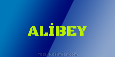 ALİBEY