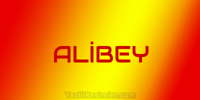 ALİBEY