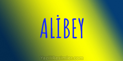 ALİBEY