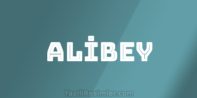 ALİBEY