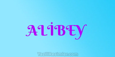 ALİBEY