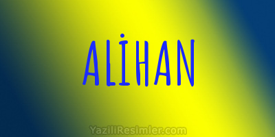 ALİHAN
